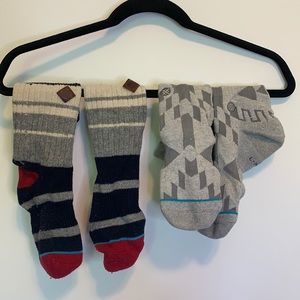 Stance Sock Bundle Pack - 2 Pairs